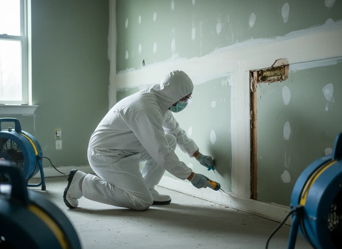 Water Damage Restoration company in Pemberton, NJ